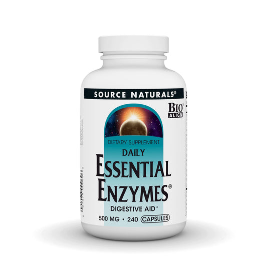 Source Naturals envase frontal 240 cápsulas, aporte prolongado