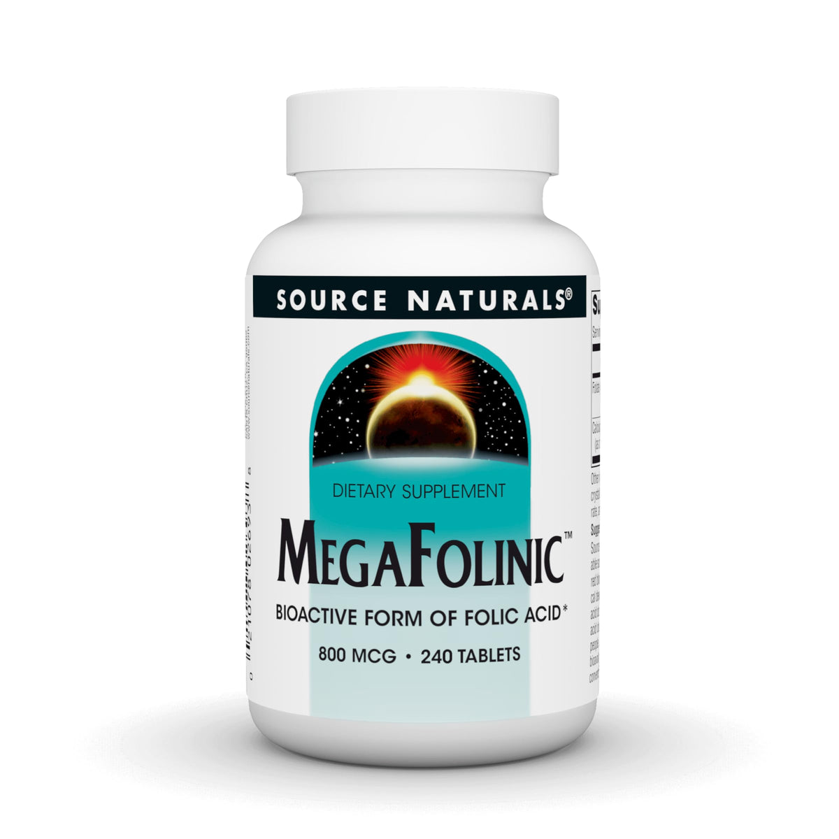 Source Naturals frente del envase mostrando 240 tabletas y dosificación clara