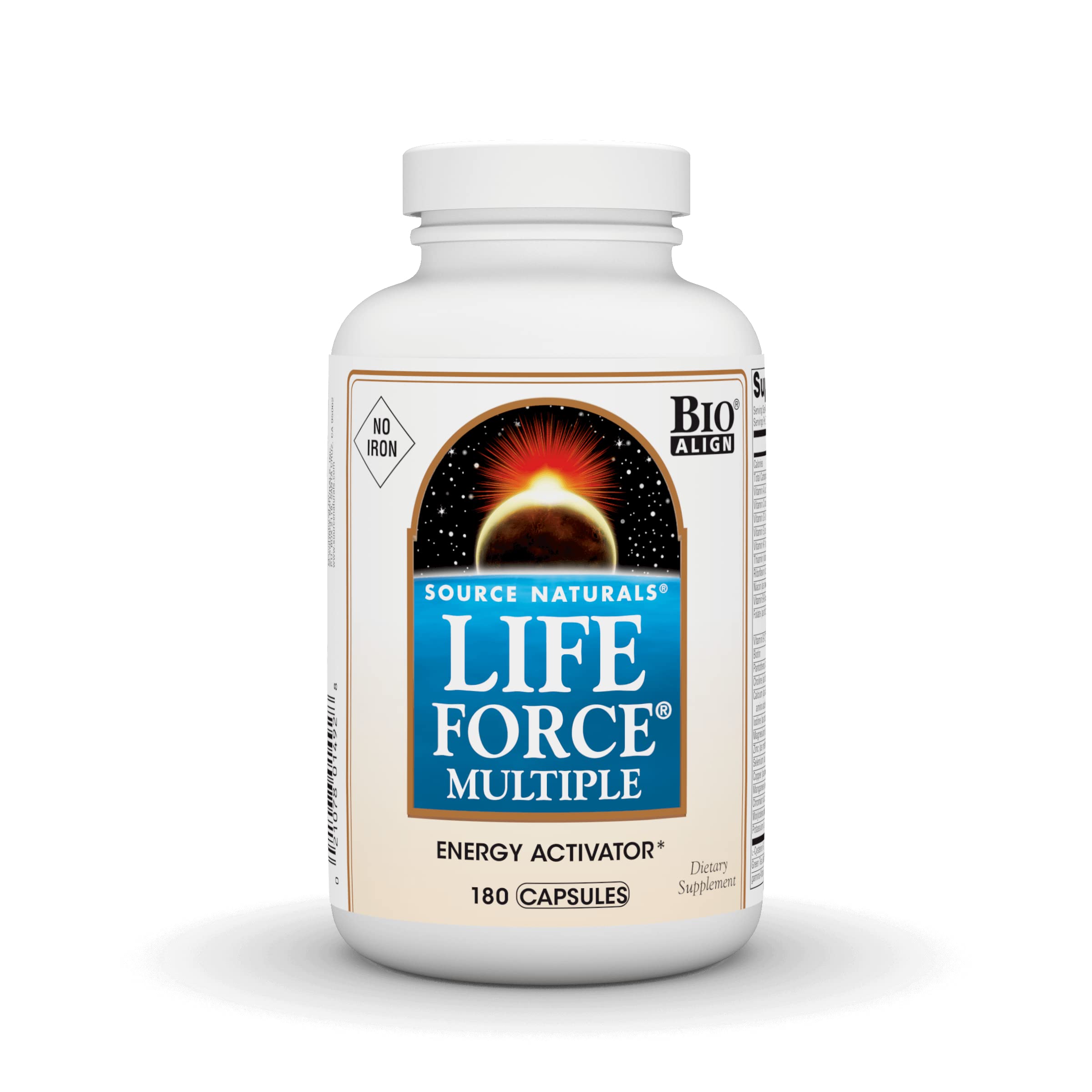 Source Naturals envase frontal mostrando 180 cápsulas y marca