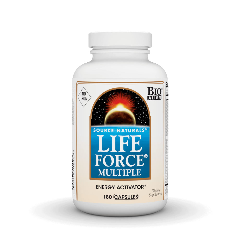 Source Naturals envase frontal mostrando 180 cápsulas y marca