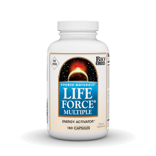 Source Naturals envase frontal mostrando 180 cápsulas y marca
