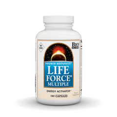 Source Naturals envase frontal mostrando 180 cápsulas y marca