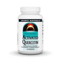 Source Naturals frente del envase mostrando la presentación de 100 cápsulas y beneficios