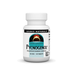Source Naturals frente del paquete con tabletas y beneficio de antioxidantes