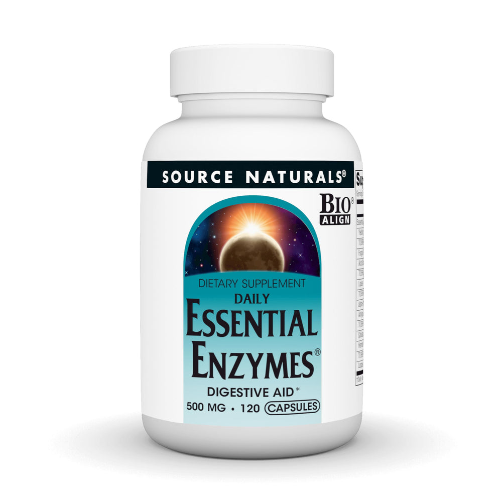 Source Naturals vista frontal del envase mostrando 120 cápsulas y marca