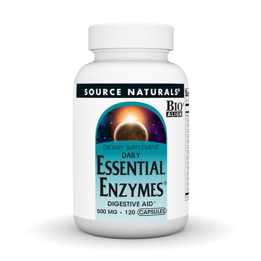 Source Naturals vista frontal del envase mostrando 120 cápsulas y marca