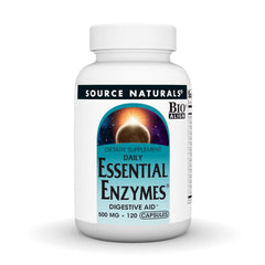 Source Naturals vista frontal del envase mostrando 120 cápsulas y marca
