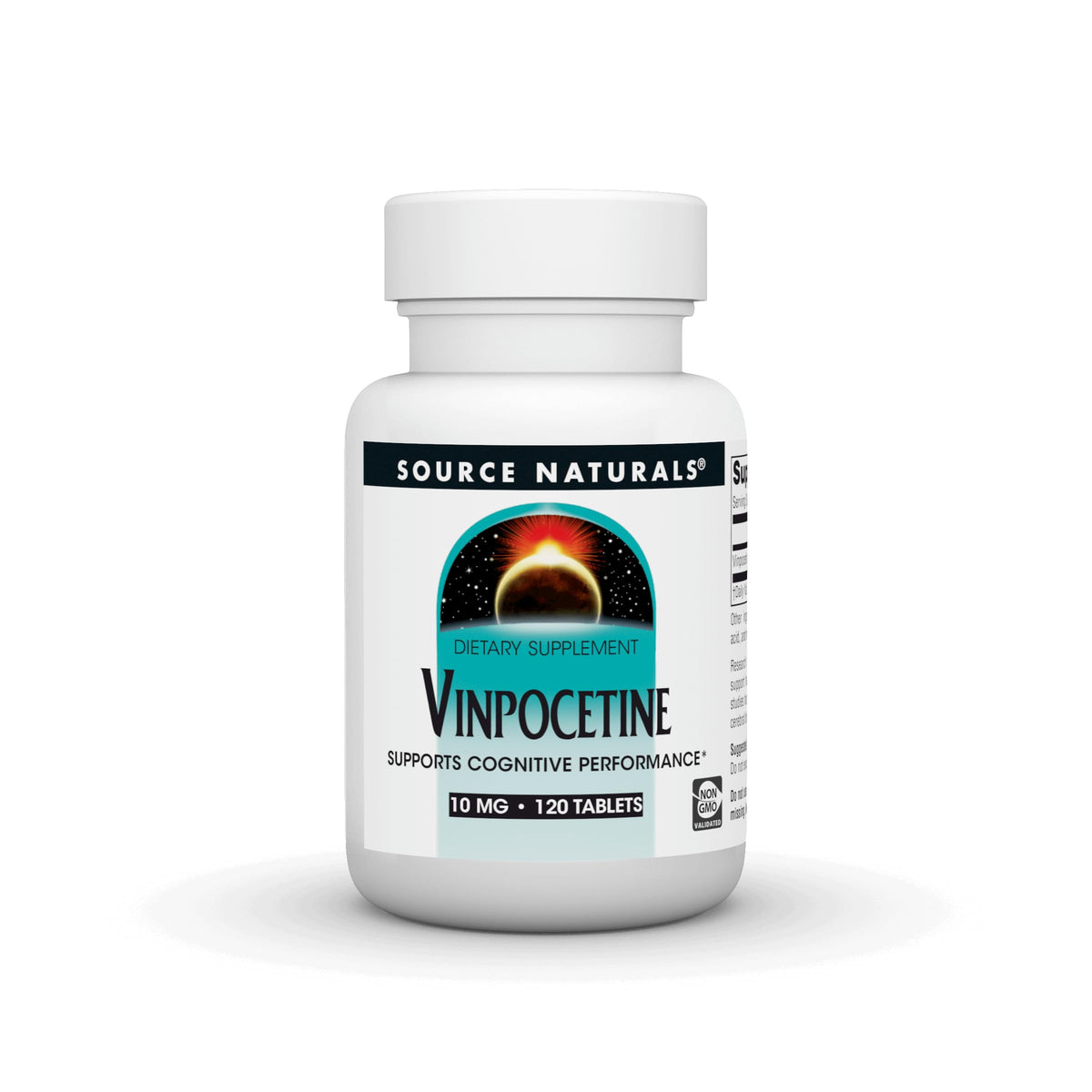Source Naturals vista frontal del envase con información clara y beneficios