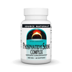 Source Naturals vista frontal del frasco que destaca la marca y pureza
