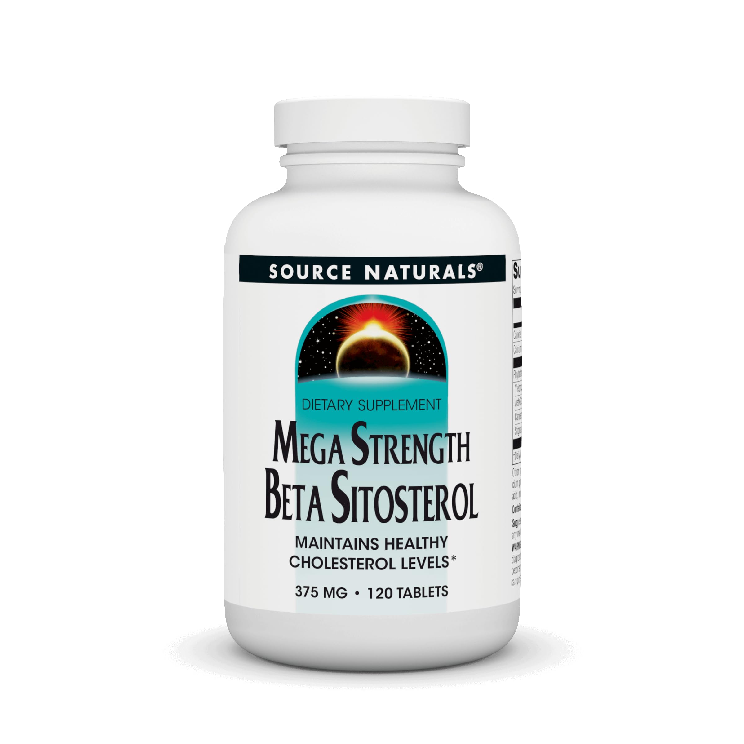 Source Naturals envase frontal que muestra el producto y beneficios