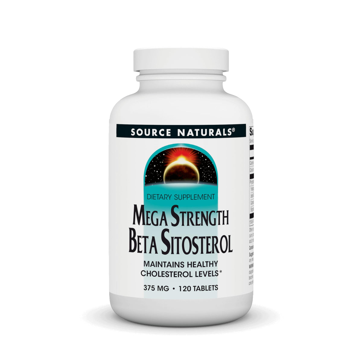 Source Naturals envase frontal que muestra el producto y beneficios