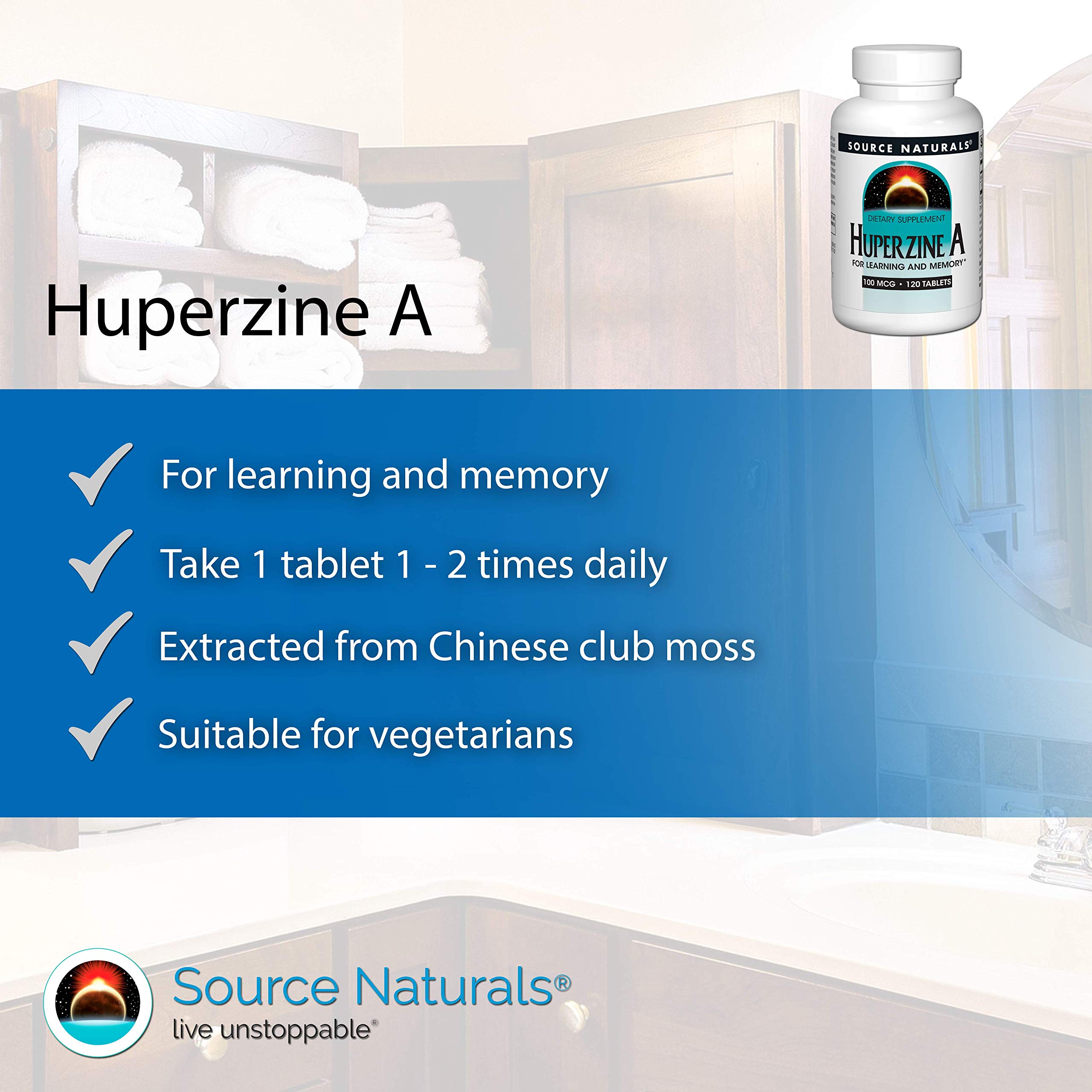 etiqueta Source Naturals con información nutricional y lista de ingredientes visible