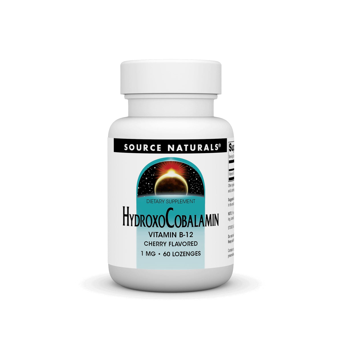 Source Naturals envase frontal mostrando 60 pastillas y beneficios claros