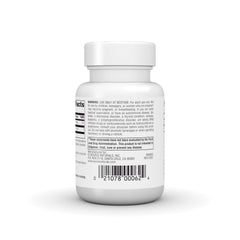 Source Naturals persona tomando tableta antes de dormir, facilita relajación