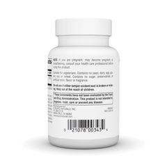 Botella abierta con tabletas de Source Naturals Manganese evidenciando la facilidad de toma diaria