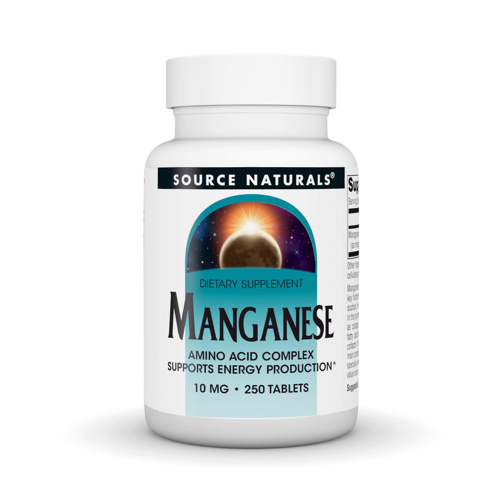 Source Naturals frente del empaque mostrando 250 tabletas y etiqueta clara para decisión de compra