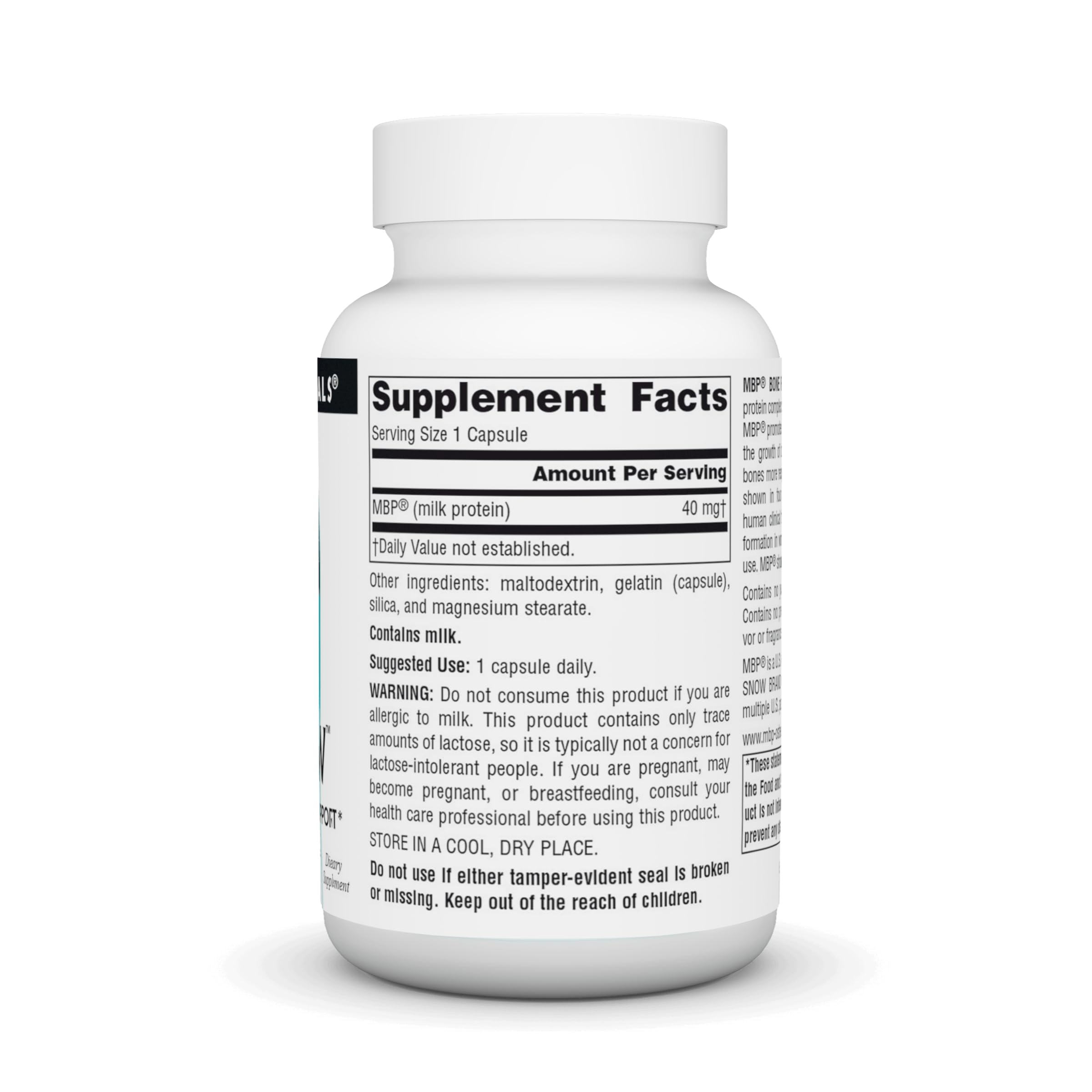 Source Naturals detalle de cápsula para ver textura y formulación