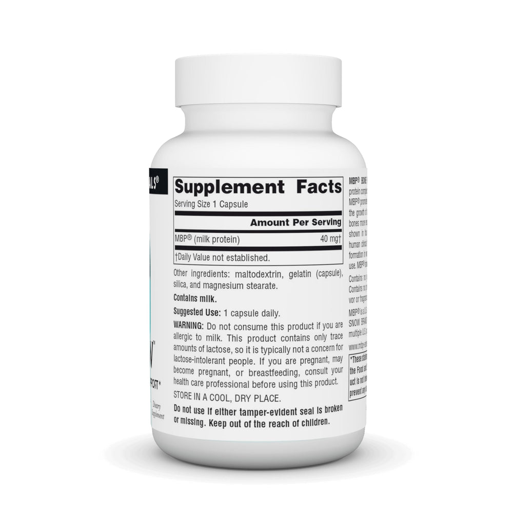 Source Naturals detalle de cápsula para ver textura y formulación
