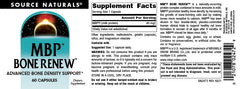 Source Naturals etiqueta con ingredientes y uso sugerido visible