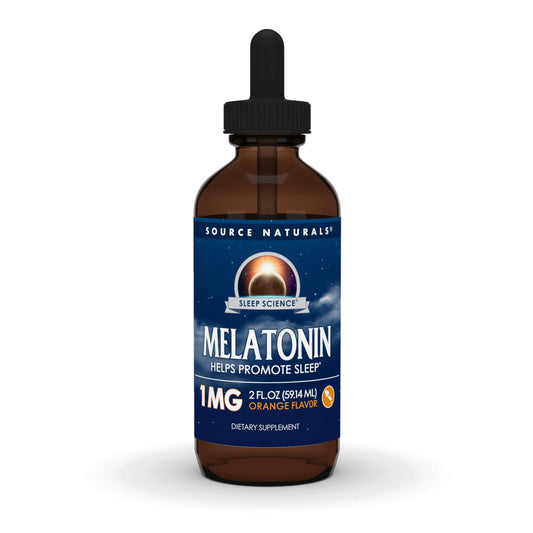 Source Naturals botella frontal mostrando el envase y diseño claro