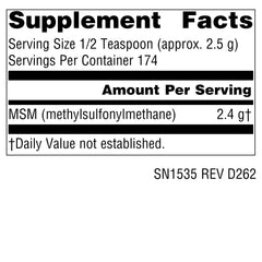 Source Naturals cucharada con polvo listo para mezclar, dosificación fácil