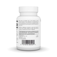 Source Naturals comparativa de tamaño en mano para percepción de cantidad