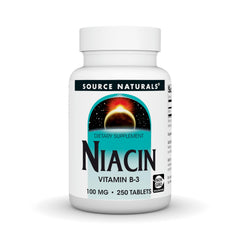 Source Naturals frasco frontal mostrando 250 tabletas y beneficios de práctica