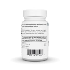 Source Naturals etiqueta con ingredientes y certificación cGMP visible y confianza