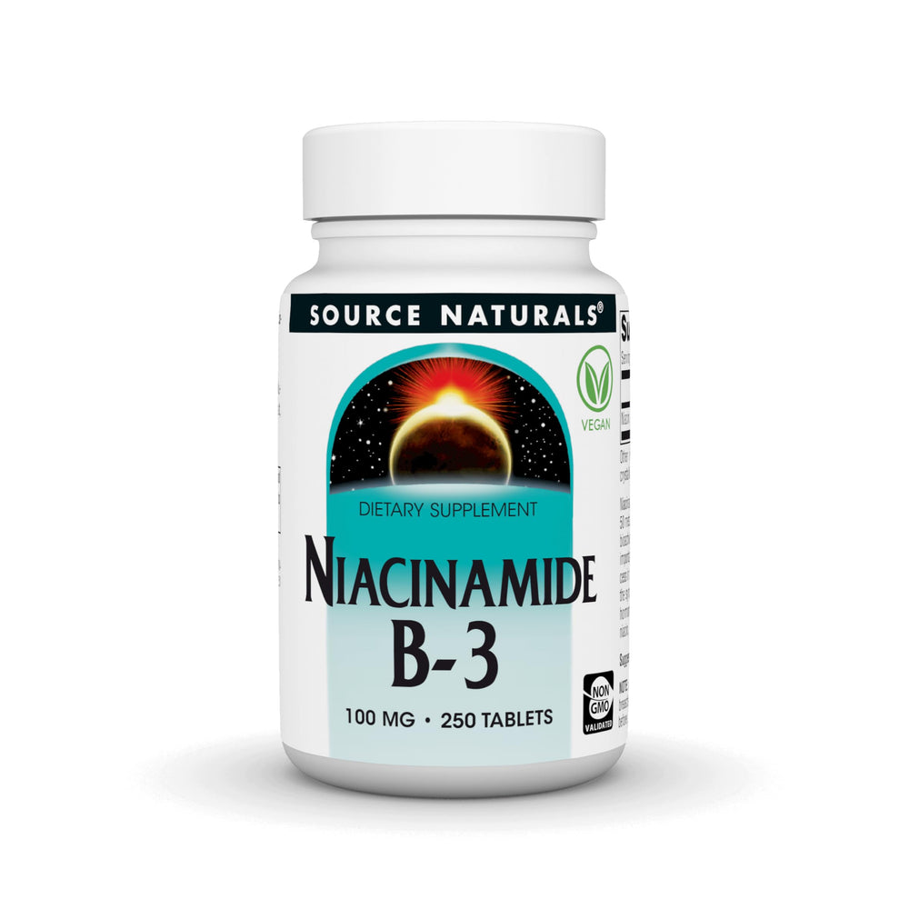 Source Naturals frasco frontal mostrando etiqueta y beneficio de dosificación clara