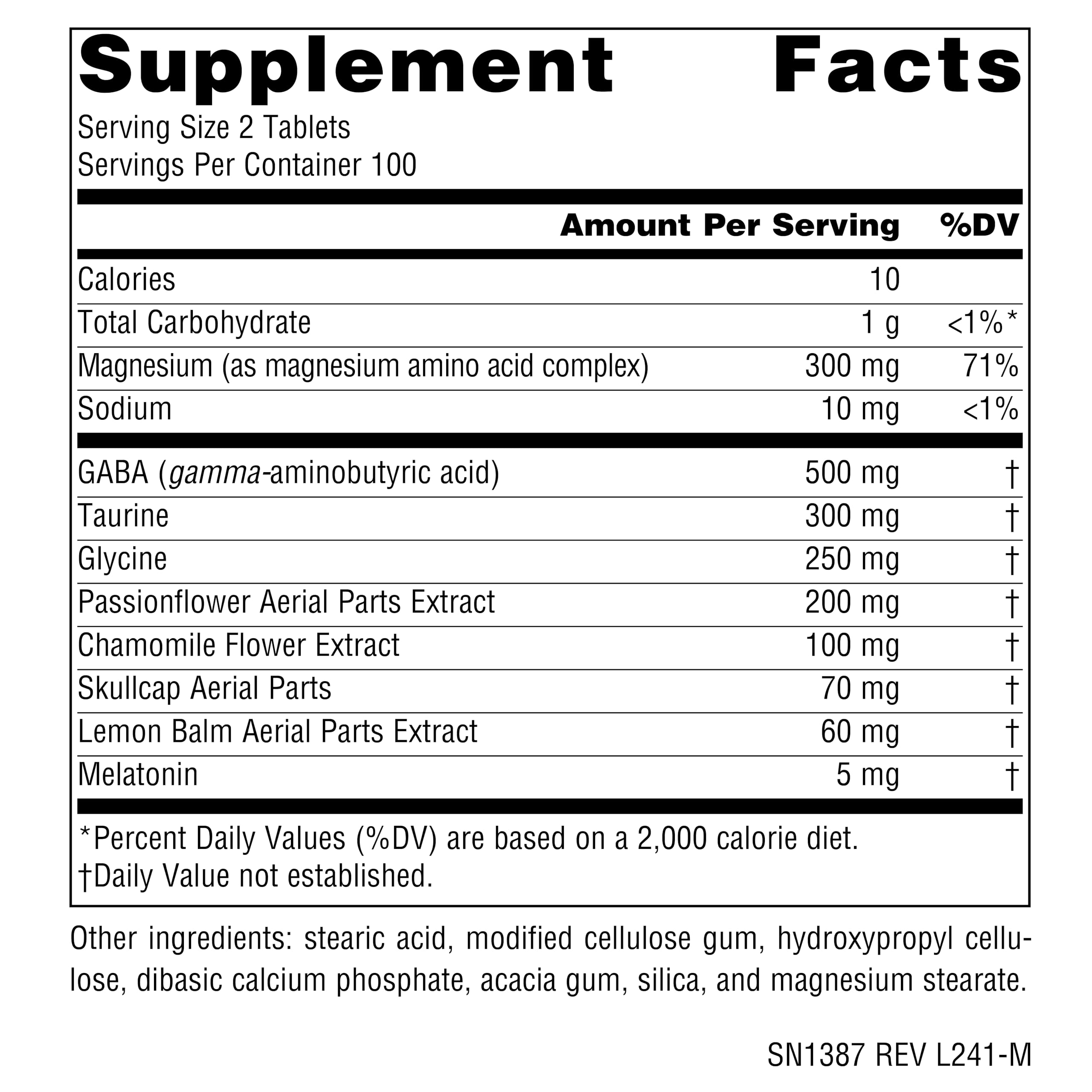 Source Naturals primer plano de la textura de la tableta para dosificación clara
