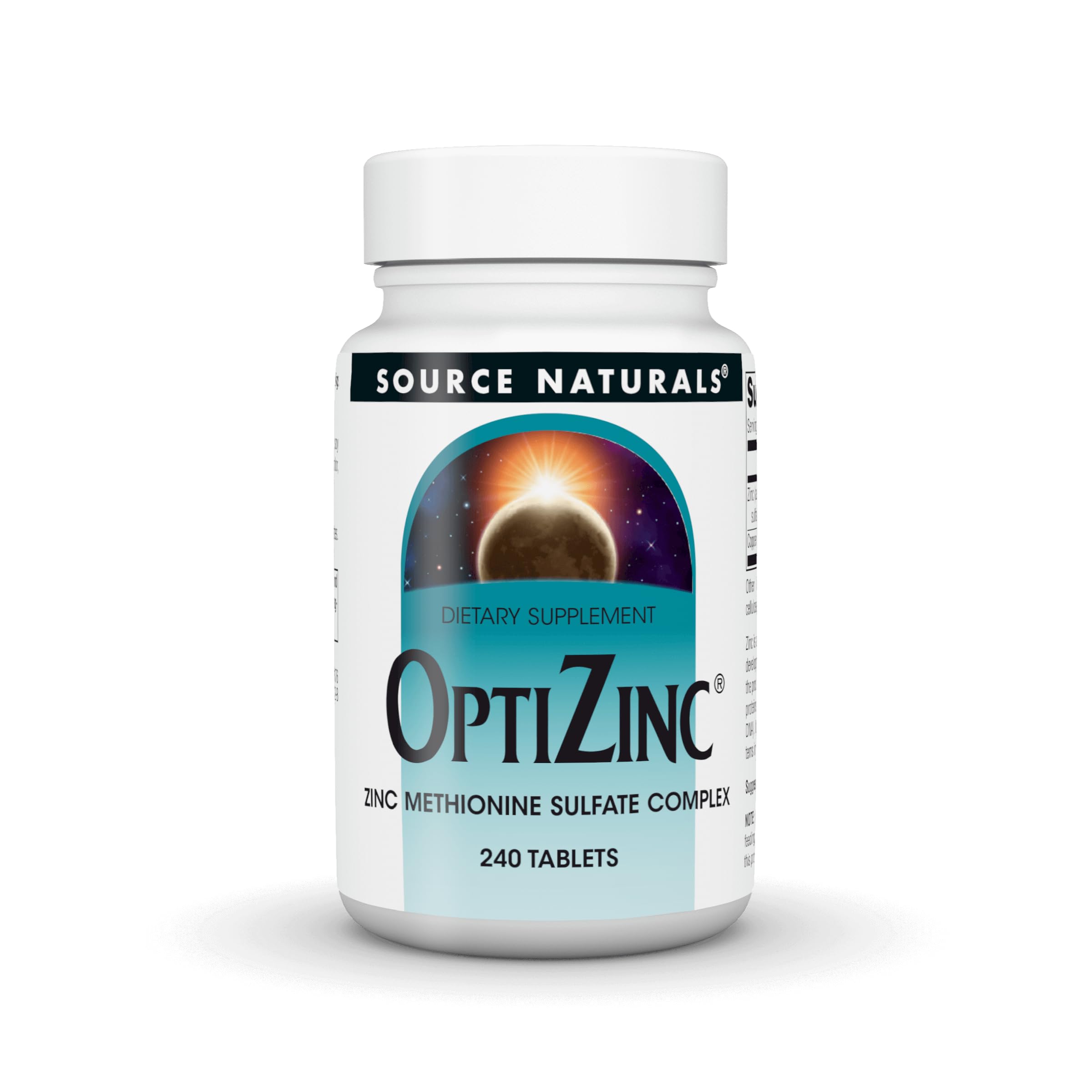 Source Naturals frasco frontal mostrando etiqueta y cantidad 240 tabletas