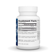 Source Naturals pastilla en mano para comparar tamaño y dosificación conveniente