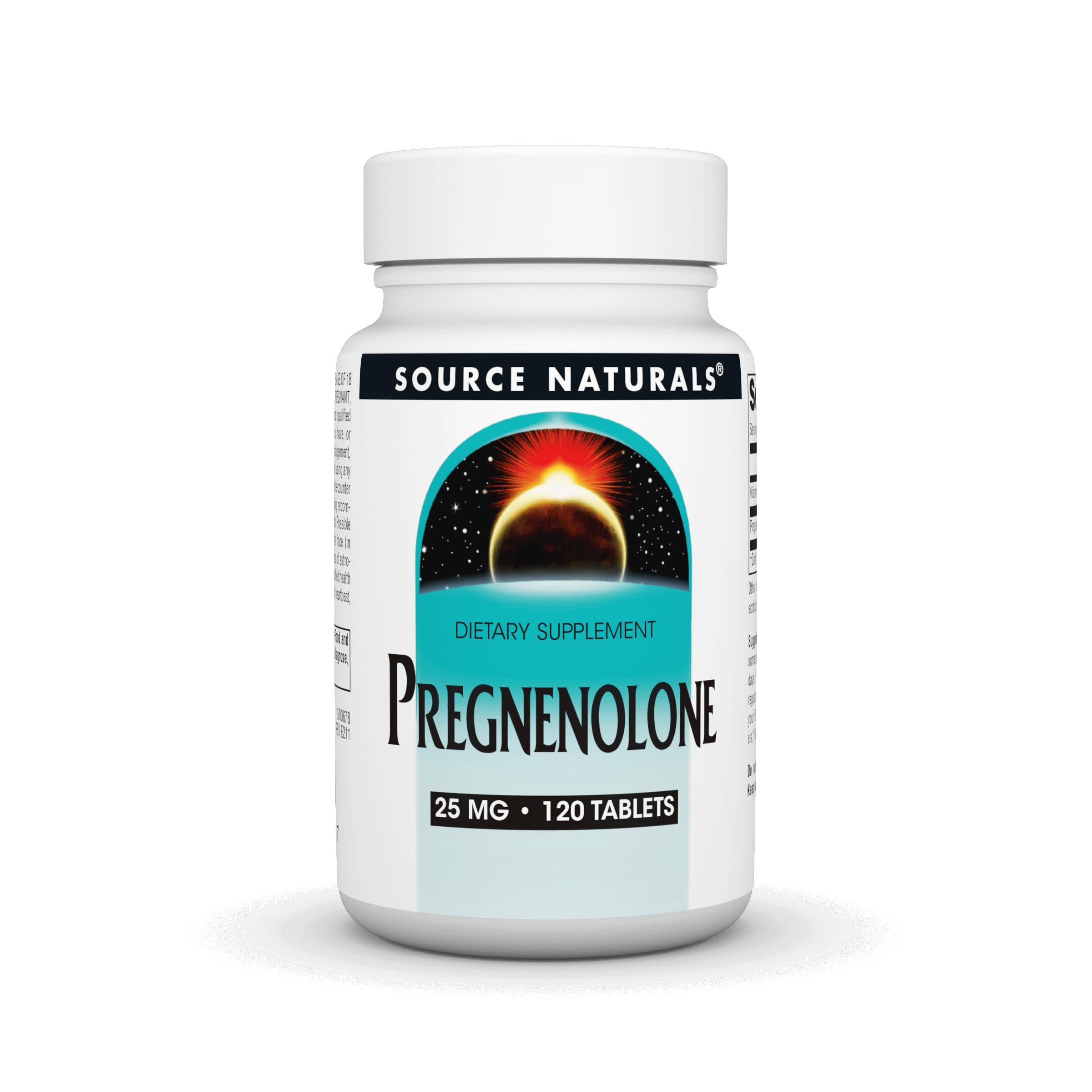 Source Naturals frasco frontal con 120 tabletas, presentación clara y profesional