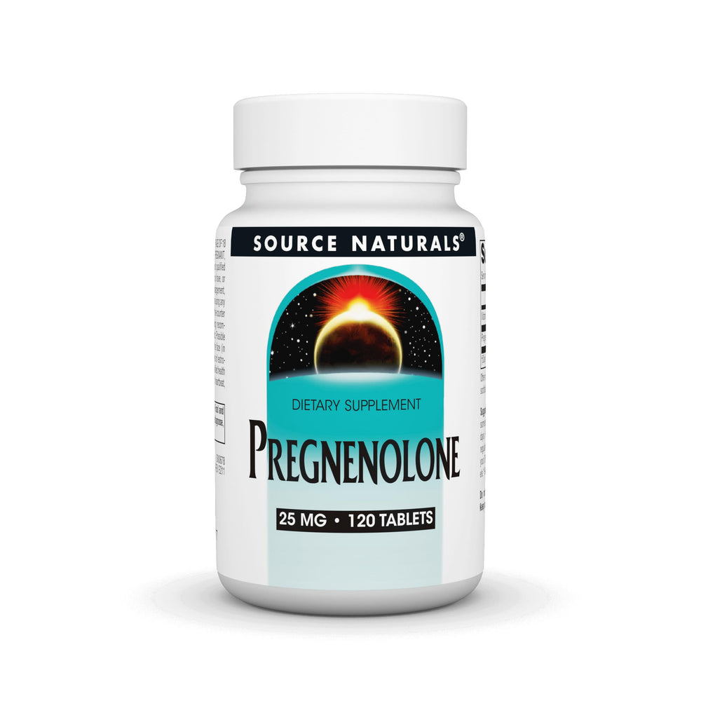 Source Naturals frasco frontal con 120 tabletas, presentación clara y profesional