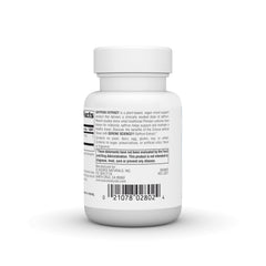 Source Naturals tableta en mano para comparar escala y facilidad de ingestión