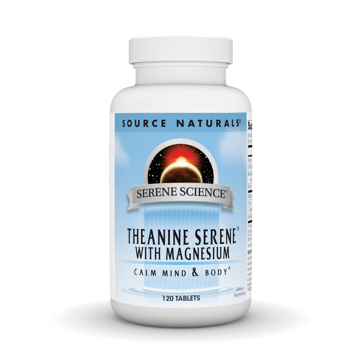 Source Naturals envase frontal que transmite confianza y claridad