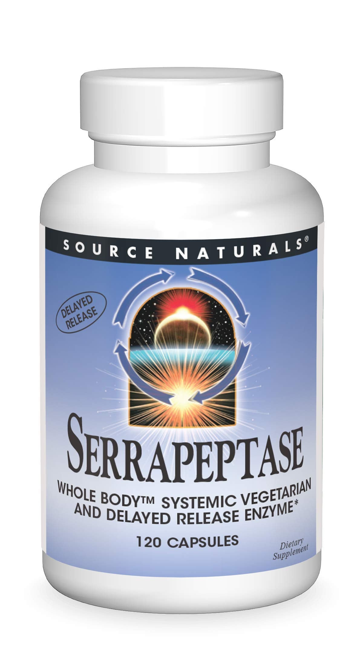 Source Naturals frasco frontal y cápsulas, claridad y confianza