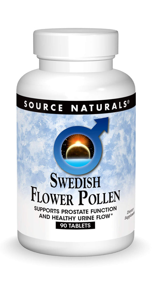 Source Naturals frasco frontal mostrando etiqueta y 90 tabletas para uso diario
