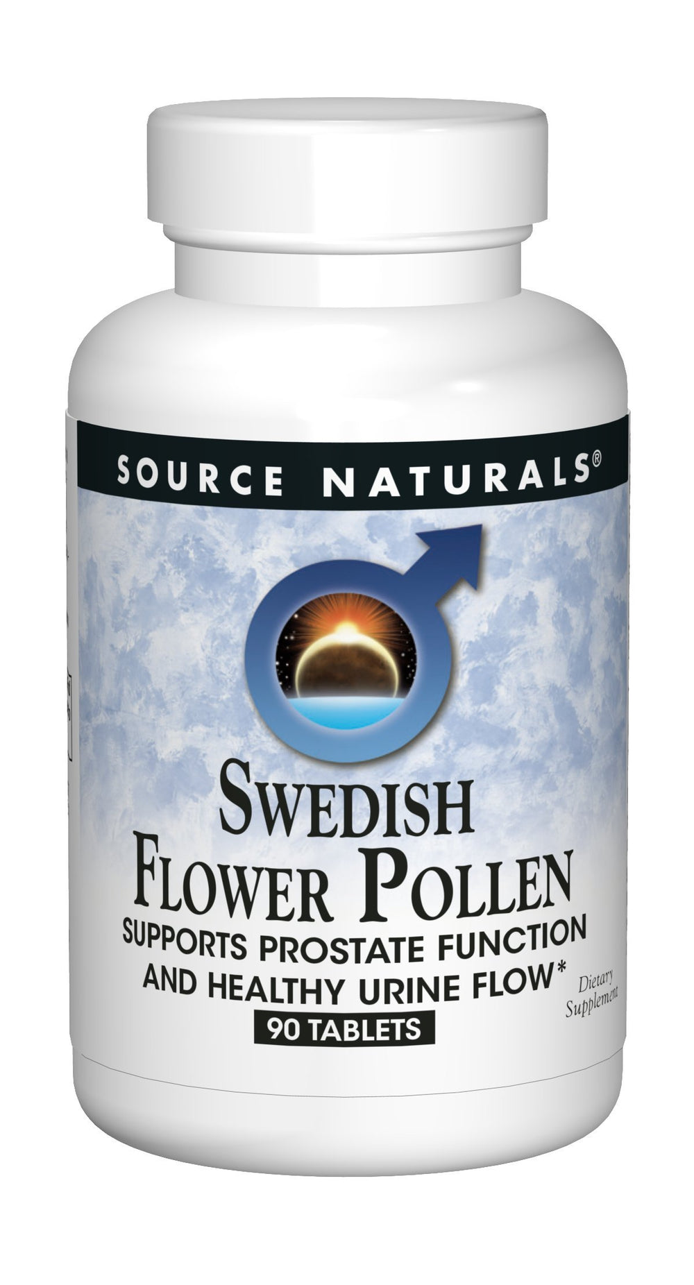 Source Naturals etiqueta de ingredientes con la estandarización y excipientes claros