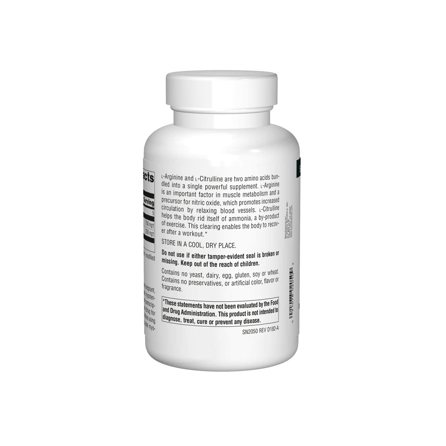 Source Naturals tabletas en primer plano mostrando la textura y pureza para fácil absorción