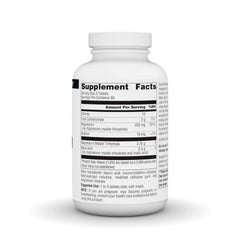 Source Naturals tabletas en mano mostrando tamaño real y facilidad de ingesta