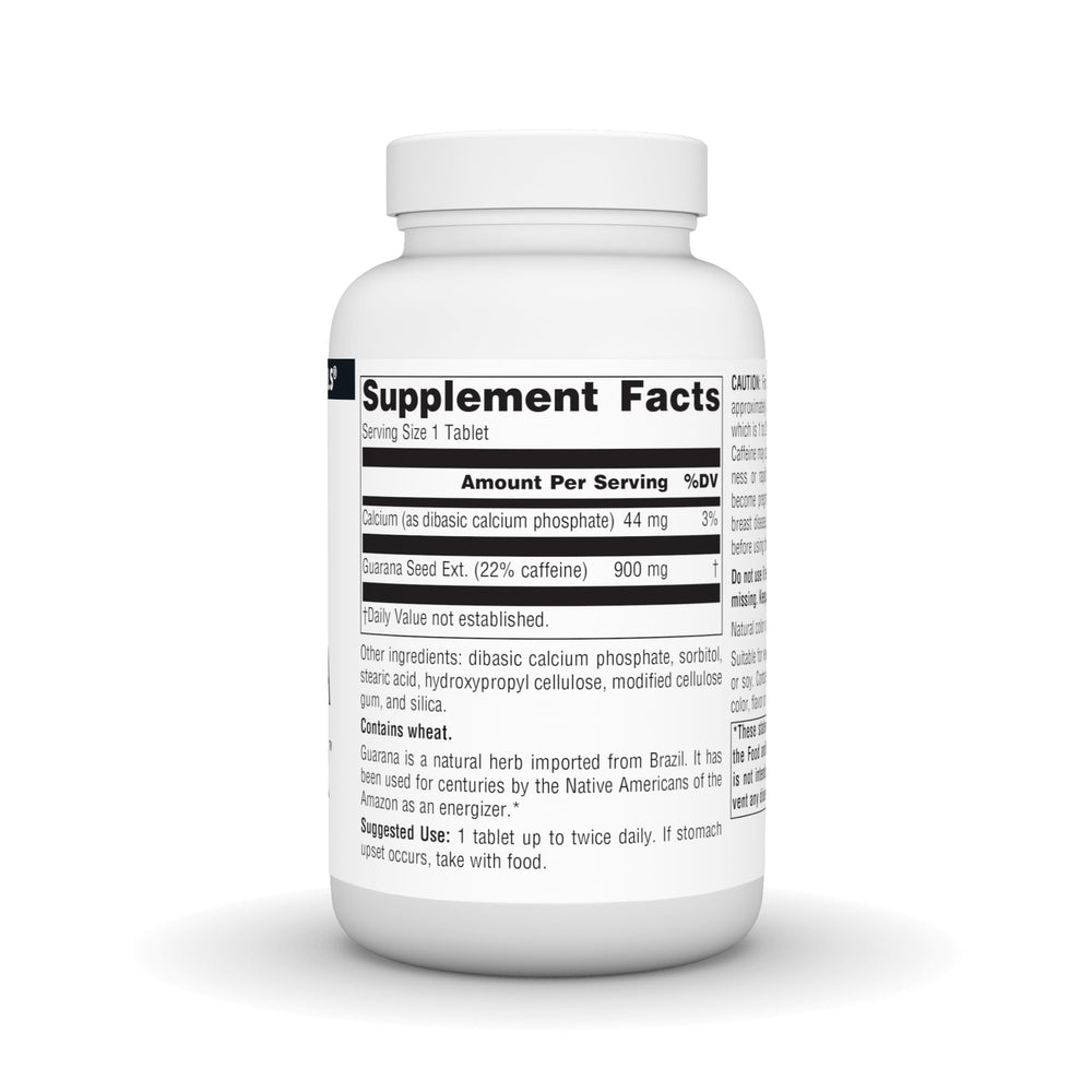 Source Naturals tabletas en mano para comparar tamaño y dosificación práctica