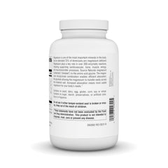 Source Naturals tabletas textura en primer plano que facilita identificación y dosificación