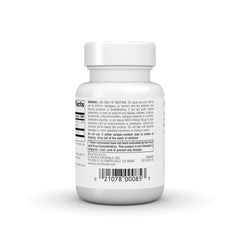 Source Naturals pastilla junto a mano para comparar tamaño y dosificación clara