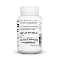 Source Naturals detalle de polvo/enzyme texture para destacar pureza y origen natural