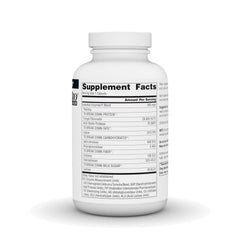Source Naturals detalle del contenido en polvo, fórmula vegetal