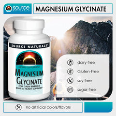 Source Naturals tabletas junto a alimentos sugiriendo toma con comidas para mejor absorción