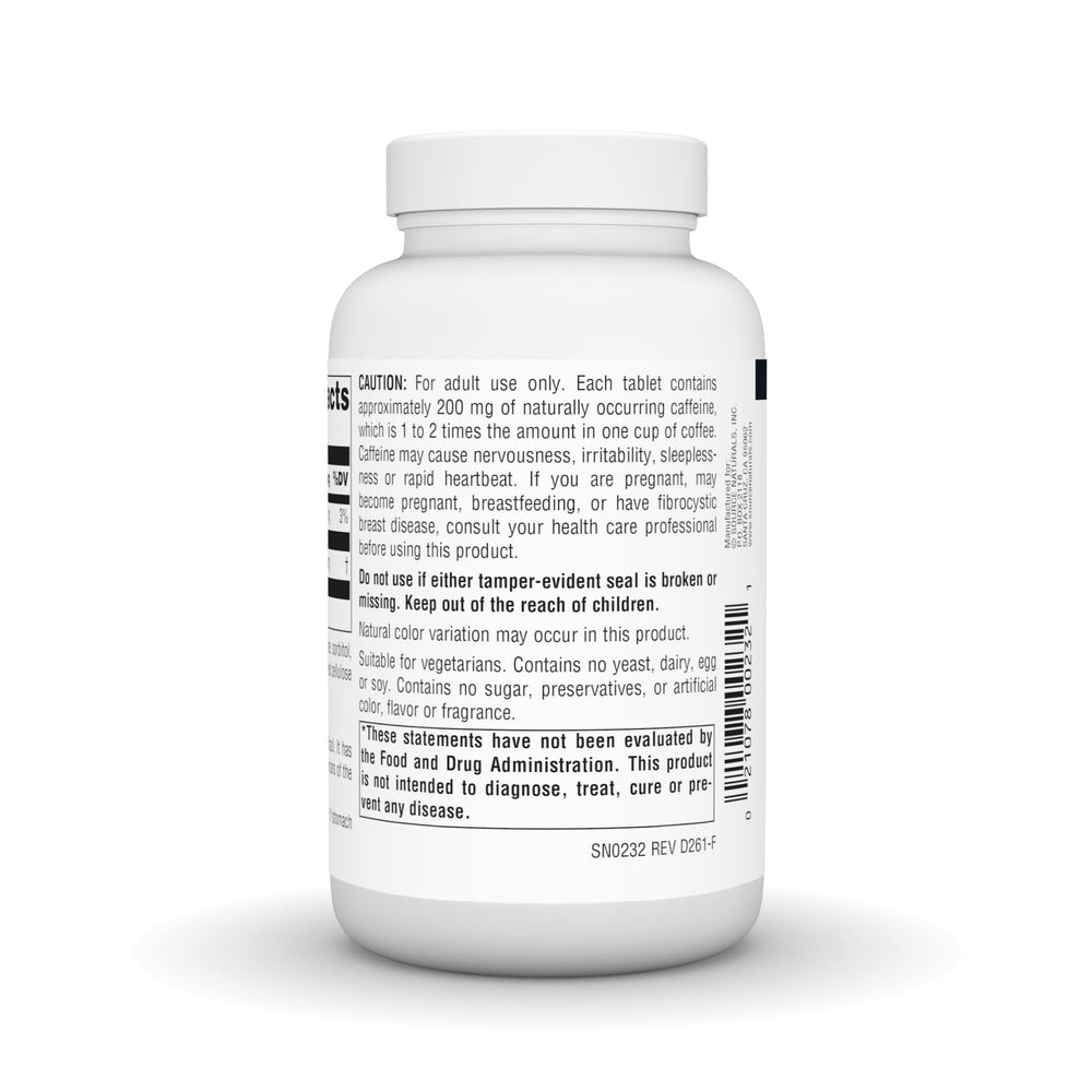 Source Naturals suplemento en escritorio mostrando uso diario y concentración