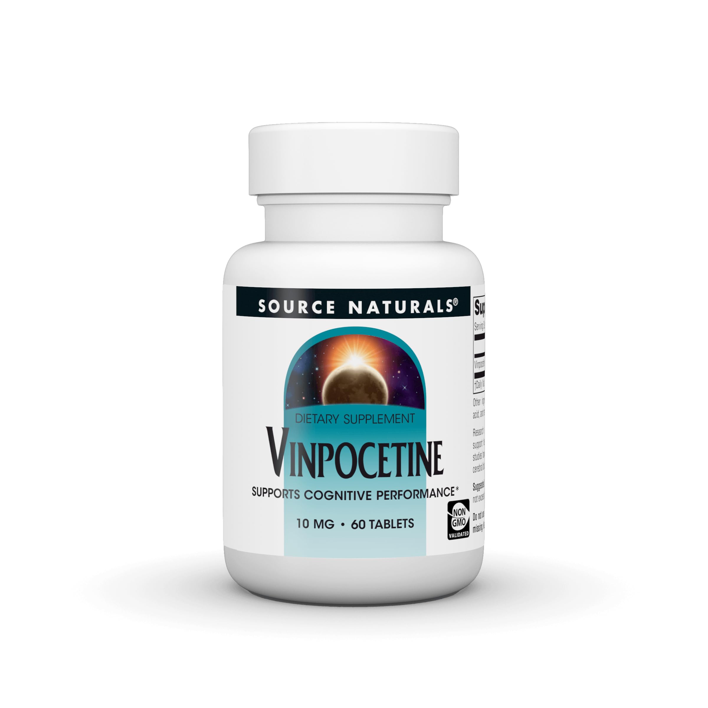 Source Naturals envase frontal mostrando 60 tabletas y claridad de etiqueta