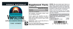 Source Naturals frasco sobre escritorio transmitiendo apoyo a concentración